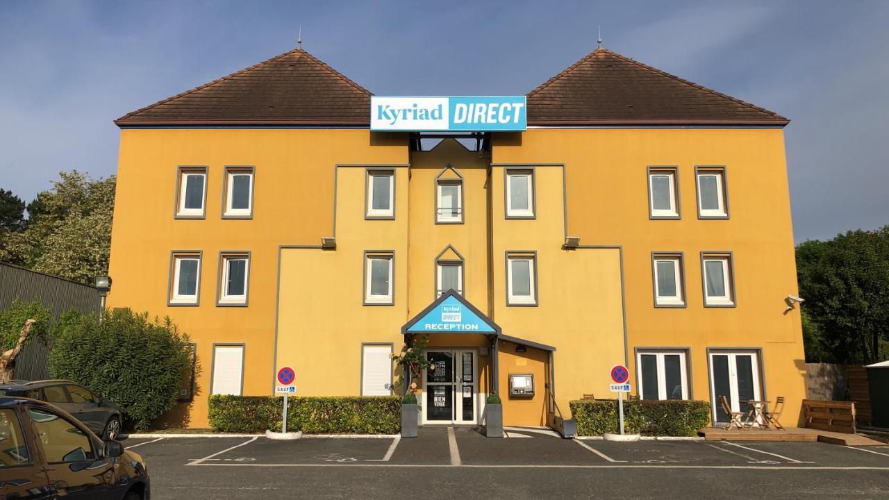Kyriad Direct Bordeaux Est Lormont Exterior foto