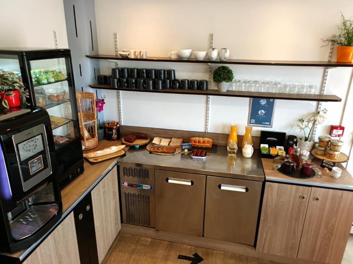 Kyriad Direct Bordeaux Est Lormont Exterior foto